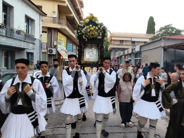 agia marina litaneia