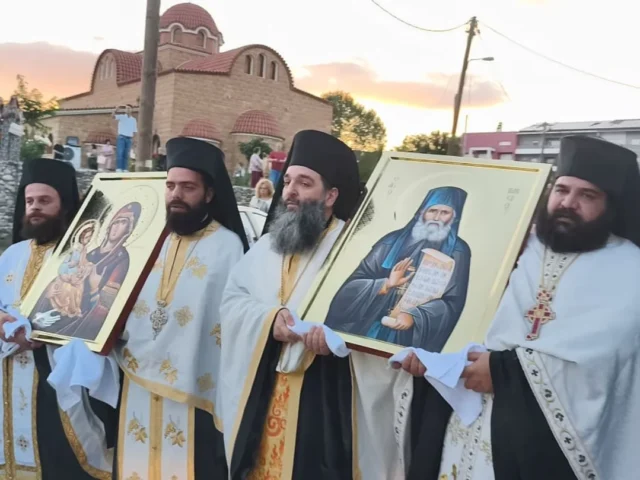 agios paisios