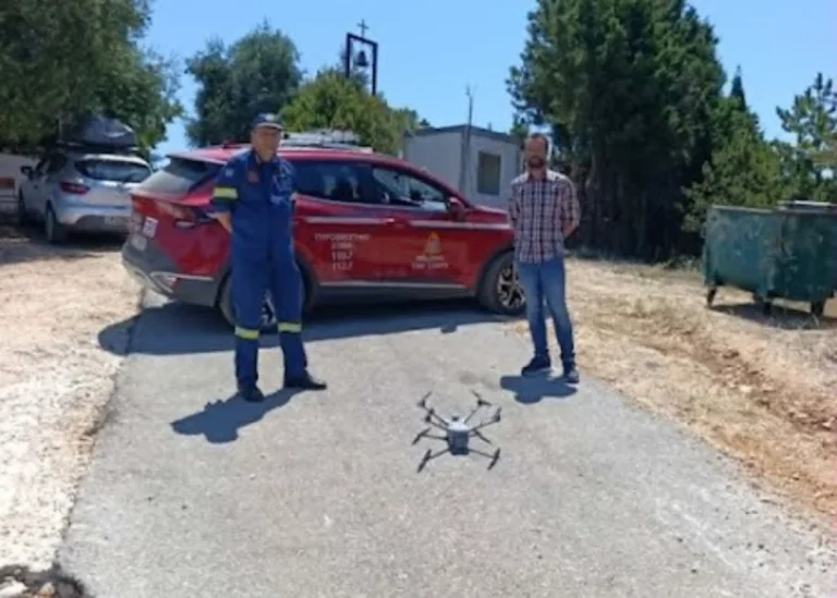 dron loutsa