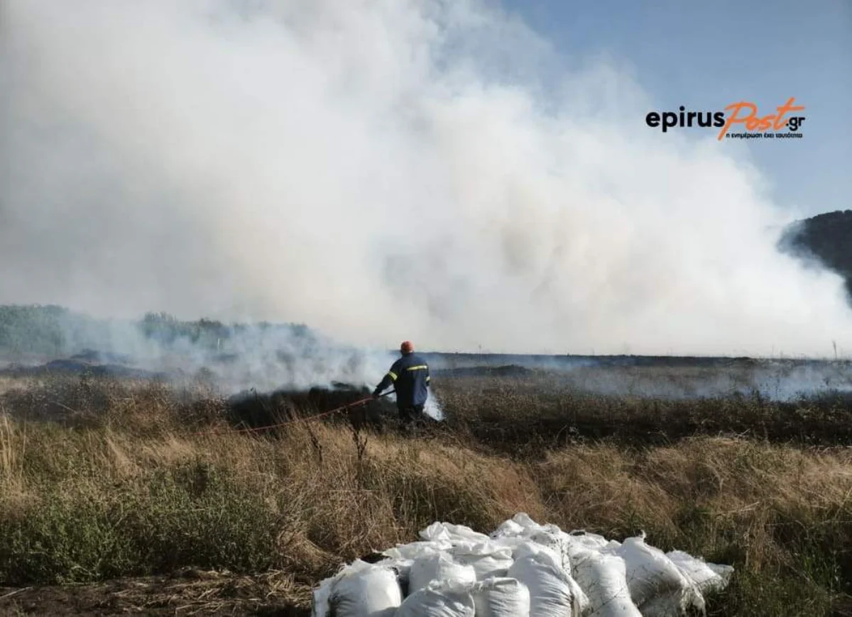 fotia agios spiridonas