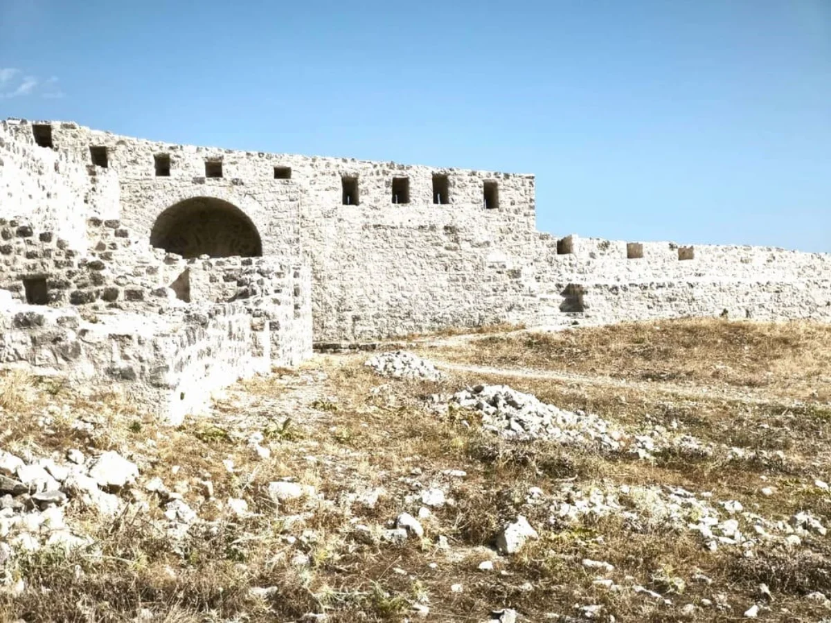 Στο Κάστρο της Κιάφας η Ιστορία συνάντησε το μέλλον – Παρουσία Τασούλα και Μενδώνη η μεγάλη επιστροφή του μνημείου 2 kiafa kastro teleti