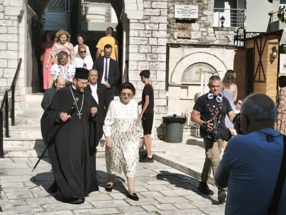 Για πρώτη φορά μνημόσυνο για τους Ζωσιμάδες στην Αγία Μαρίνα, παρουσία Κ. Τασούλα και Λ. Μενδώνη 1 tasoulas mendoni