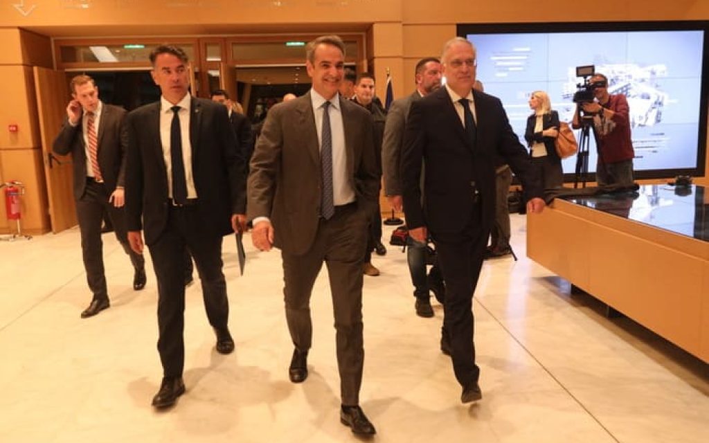 Mitsotakis Theodorikakos