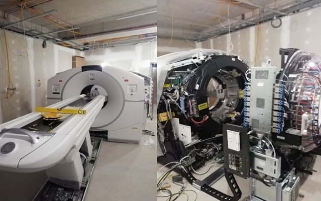 PET CT