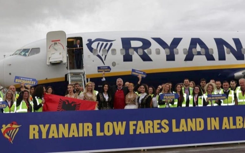 Ryanair alvania