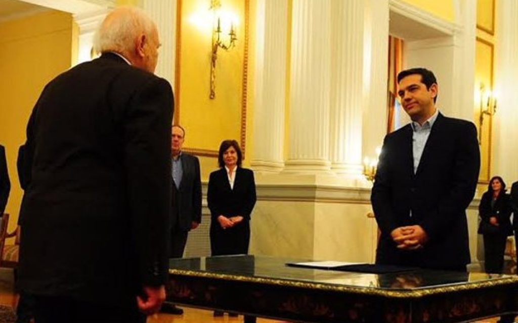 TSIPRAS ORKOS