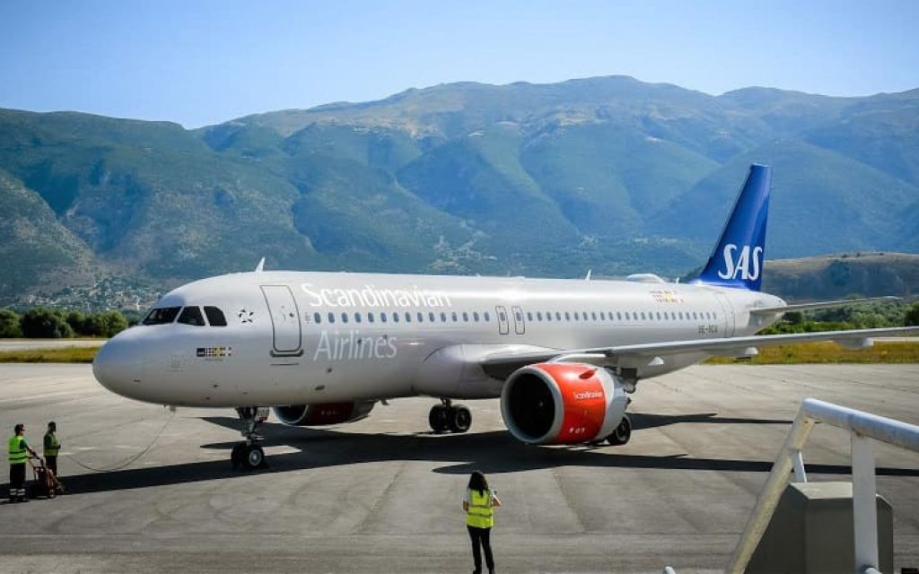 aerodromio aeroplano