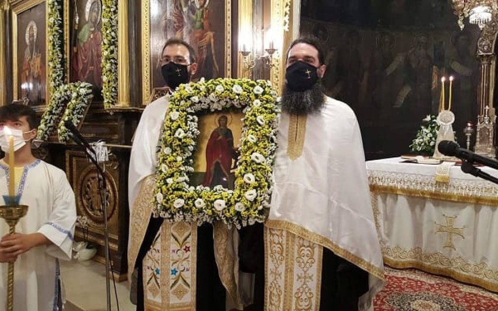 agia marina eorti