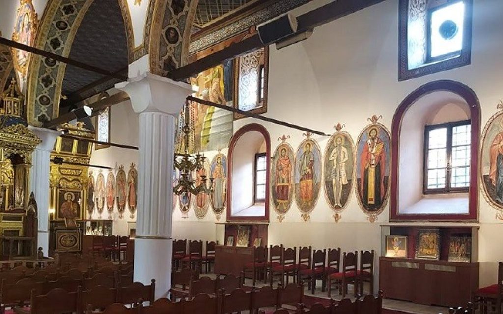 agia marina toixografies