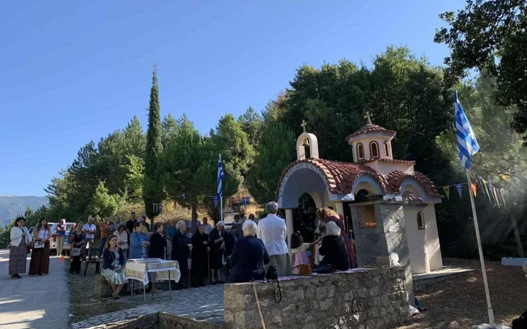 agia varvara konitsas
