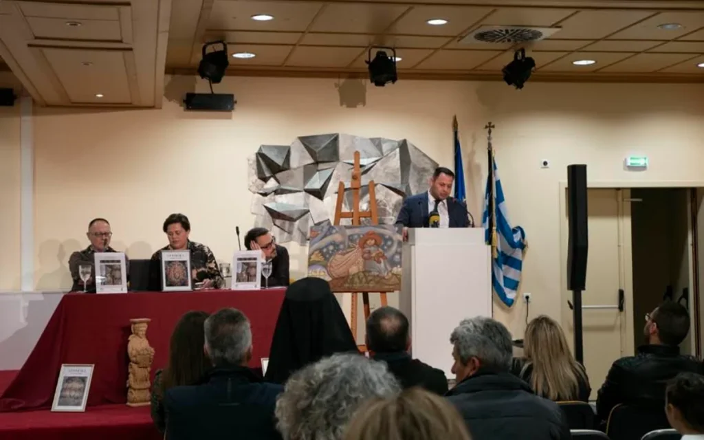 agiografia tzoumerka