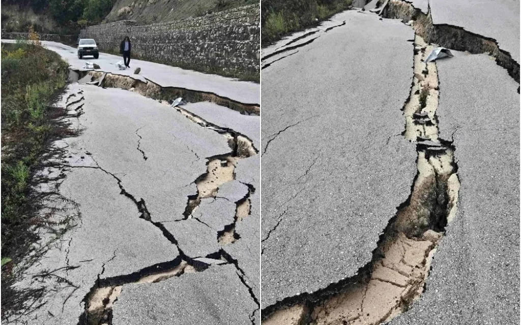 agios andreas dromos