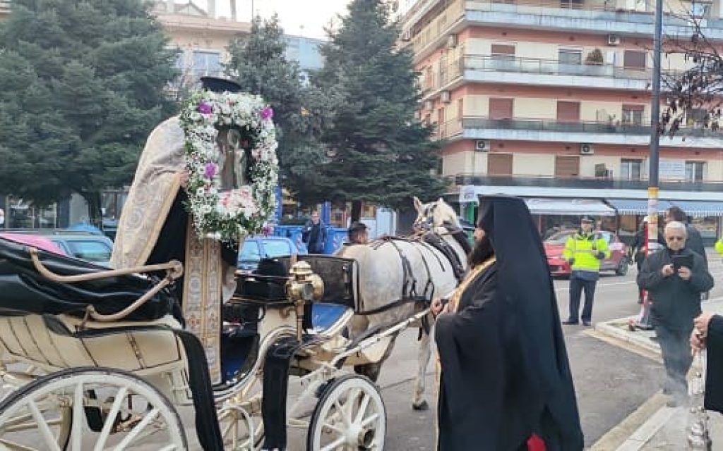 agios georgios eikona