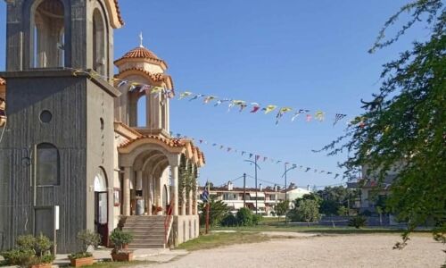 agios nektarios plateia preveza