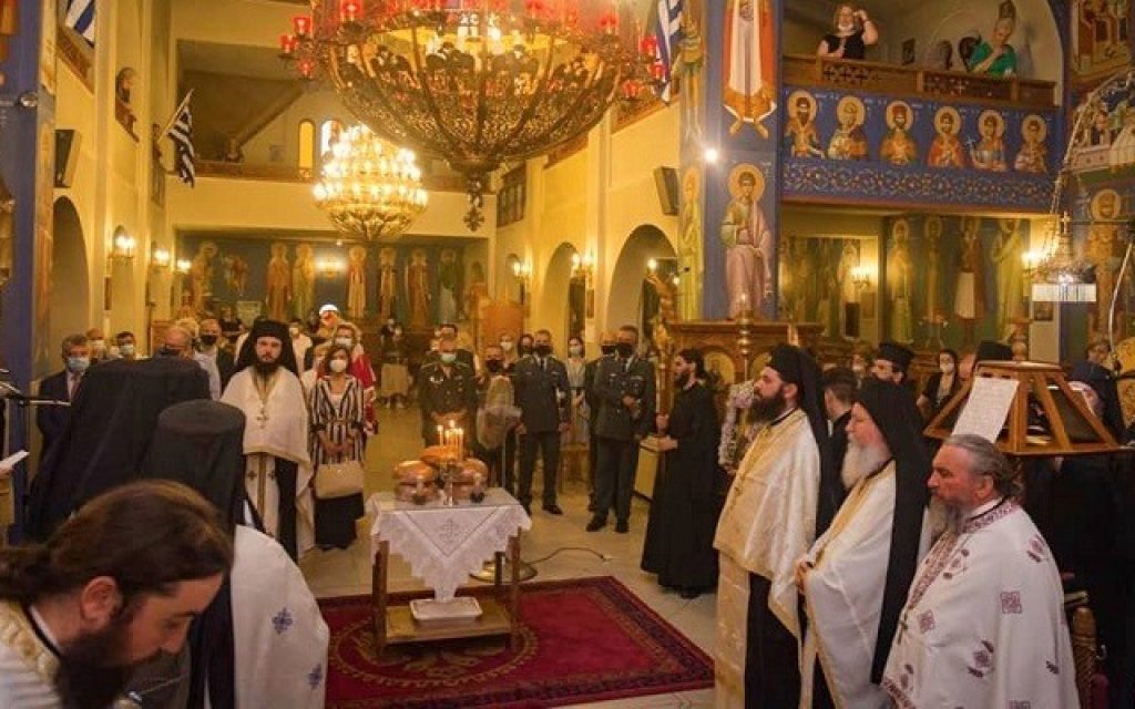 agios paisio ekklisia konitsa