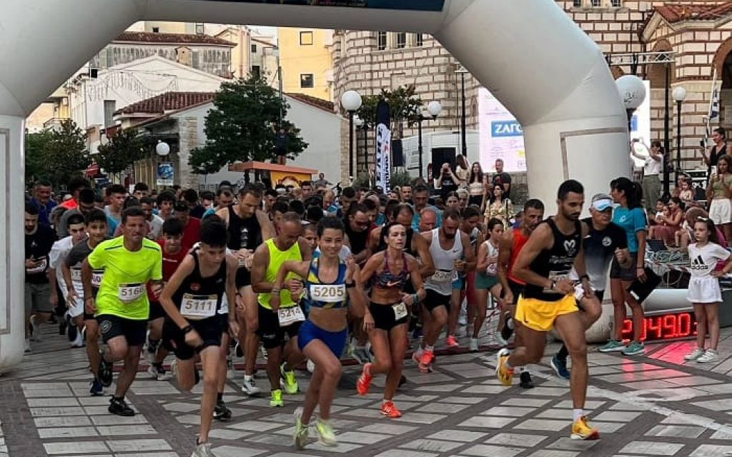 agonas dromou arta