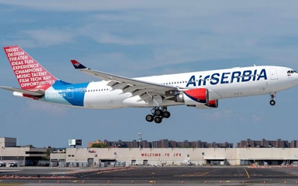 air serbia