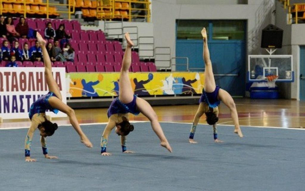 akrovatiki gimnastiki