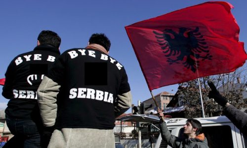 albania serbia