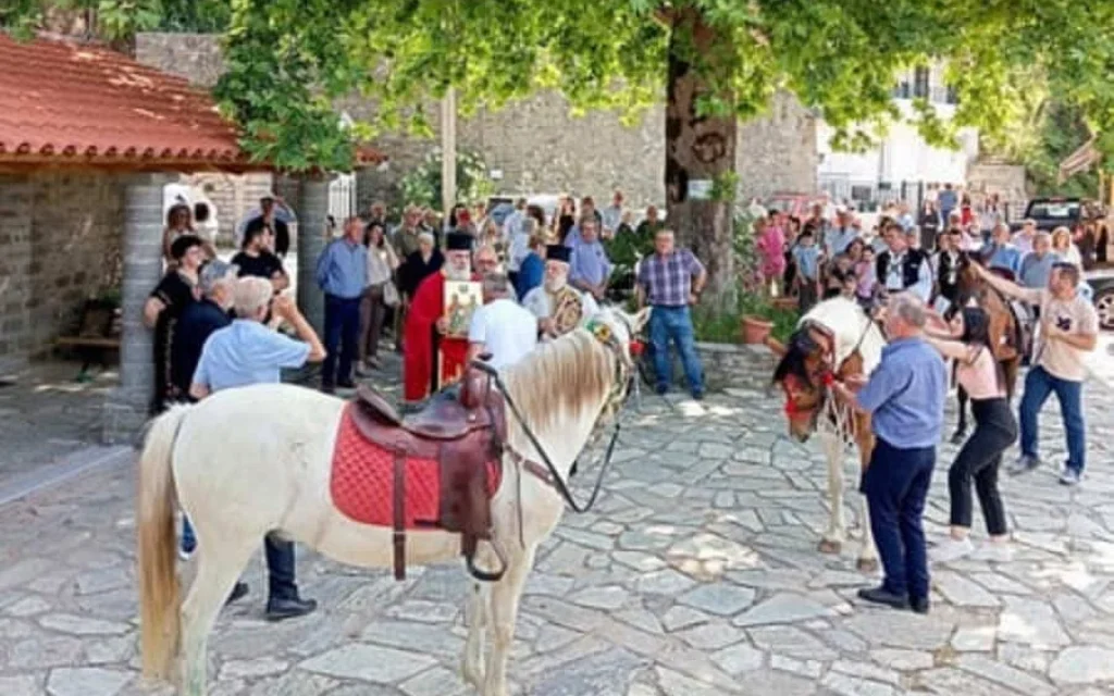 aloga agiou pneumatos