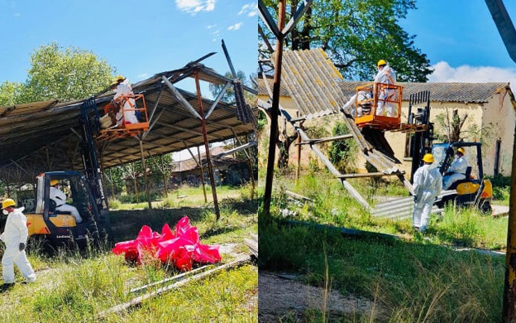 amiantos agios andreas