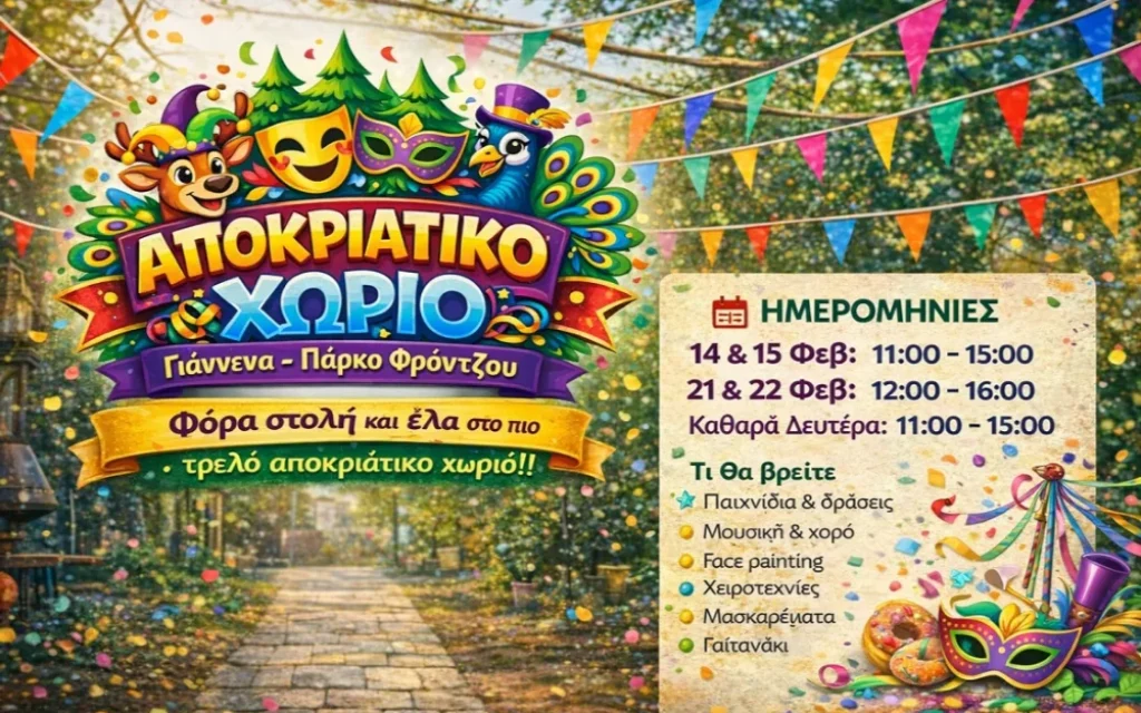 apokriatiko xorio