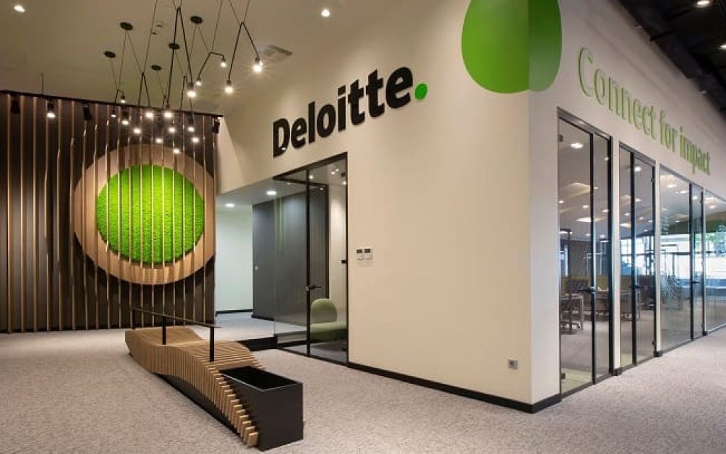 deloitte logo
