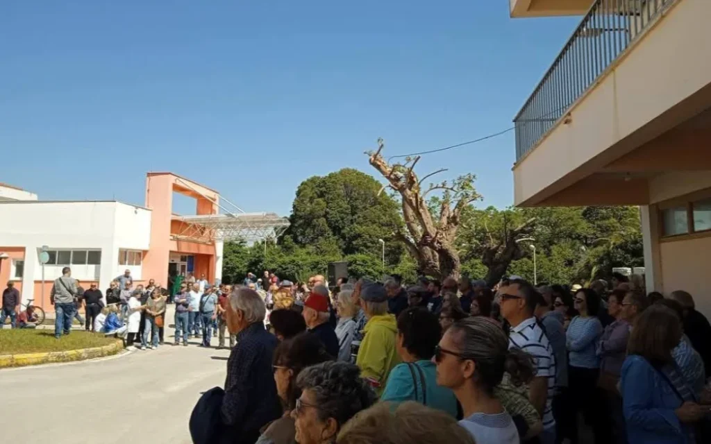 diamartiria nosokomeio