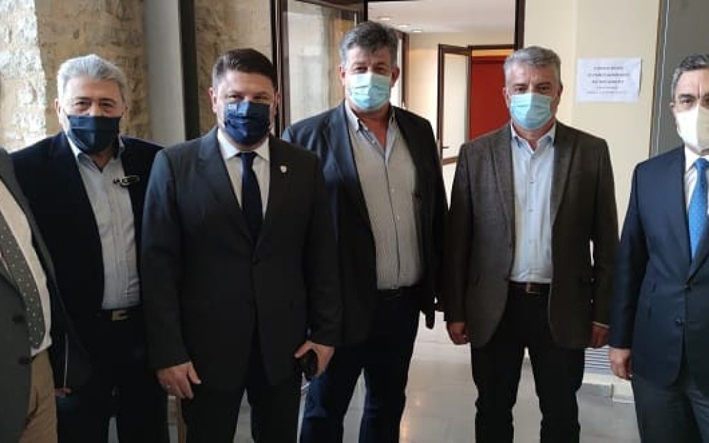 dimarxoi kai ifipourgoi