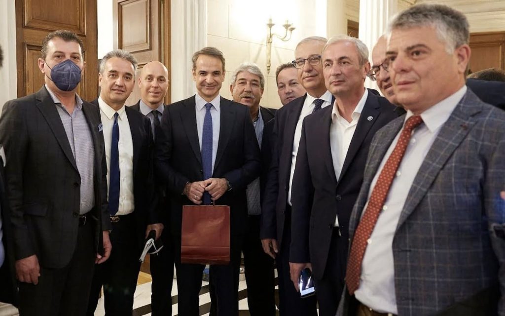 dimarxoi mitsotakis