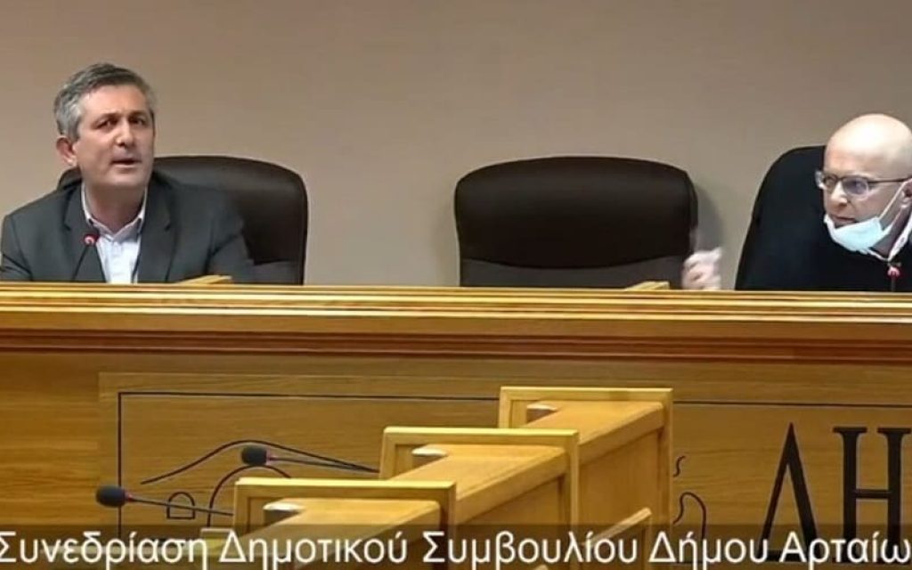 dimarxos proedros arta