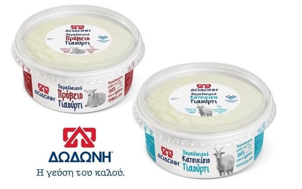 dodoni giaourti