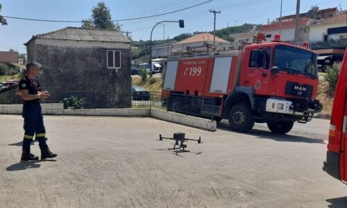 dronesΣτην διάθεση της Πυροσβεστικής Υπηρεσίας Ηπείρου είναι πλέον η Ομάδα Συστημάτων Μη Επανδρωμένων Αεροσκαφών.