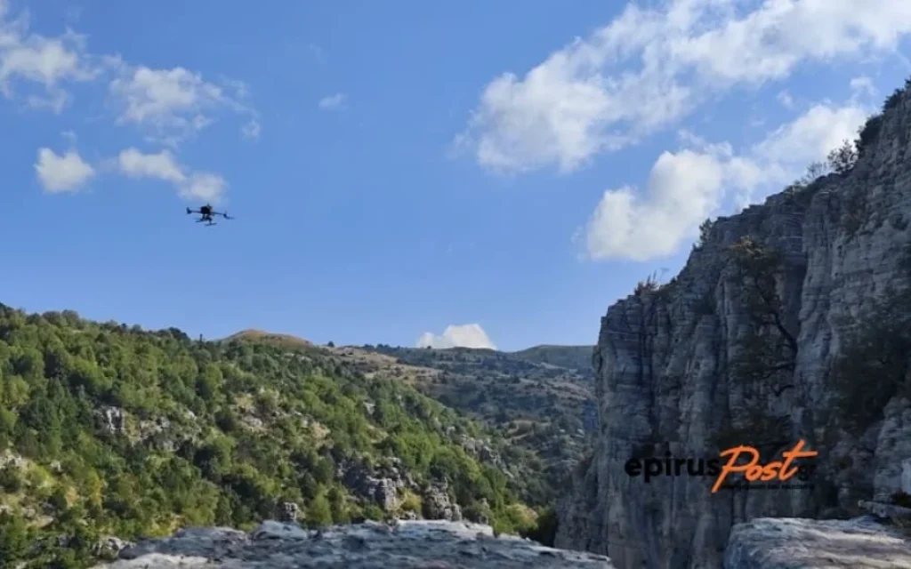 drones vikos