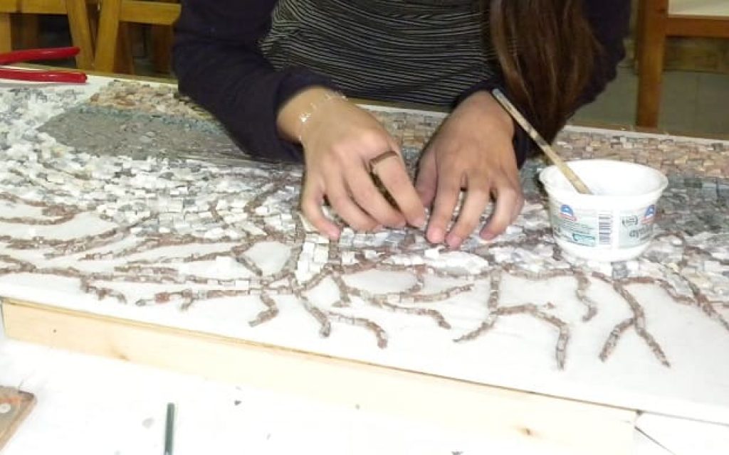 eikastiko ergastirio