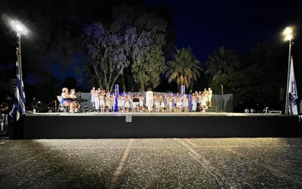 ekdilosi kipoteatro preveza