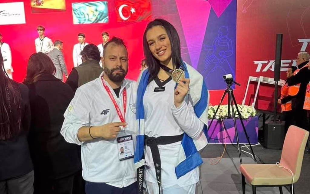 elena tourkia