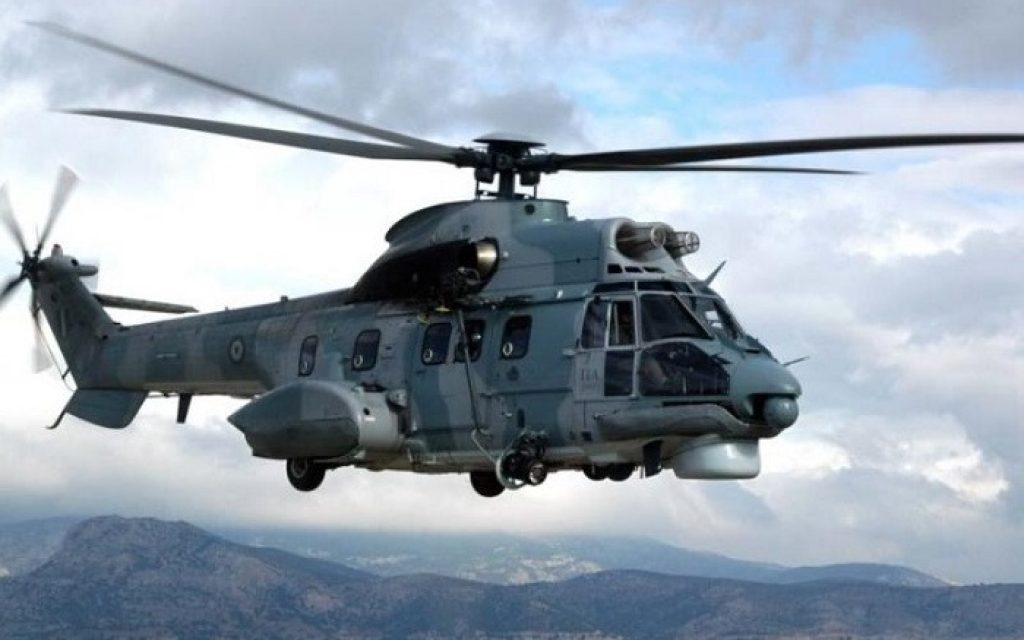 elikoptero super puma