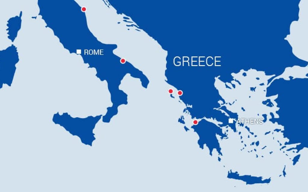 ellada italia ionio