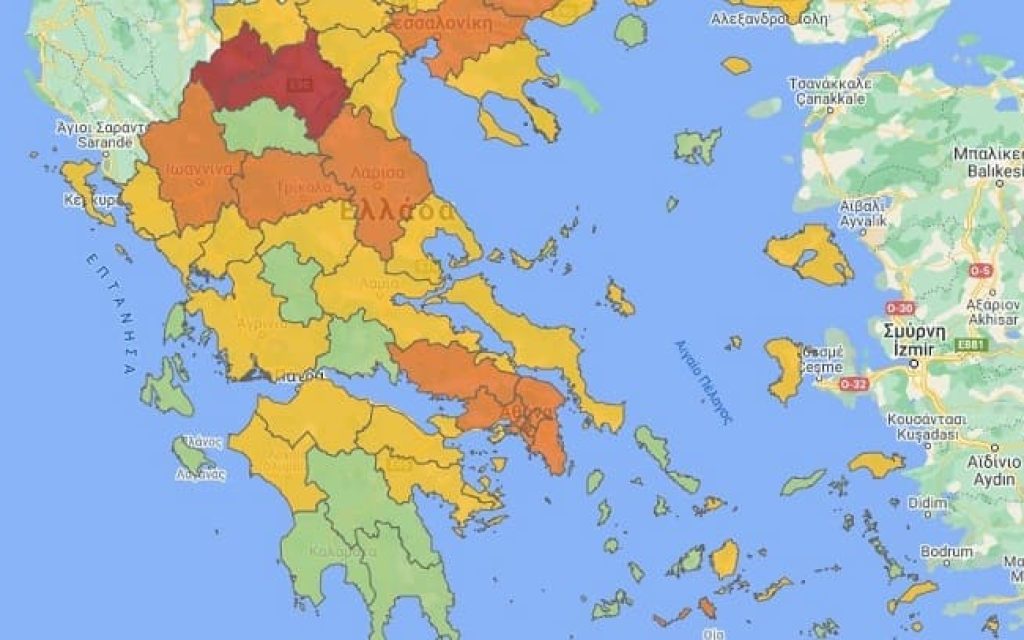 epidimiologikos xartis