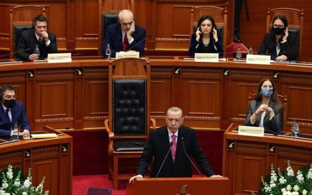 erdogan albania