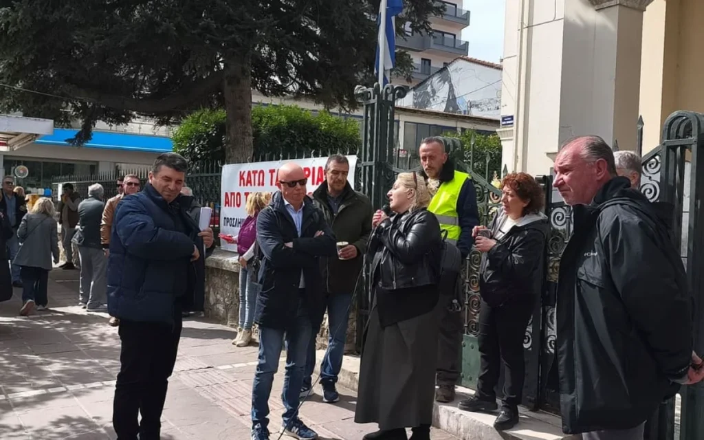 ergazomenoi dimarxeio