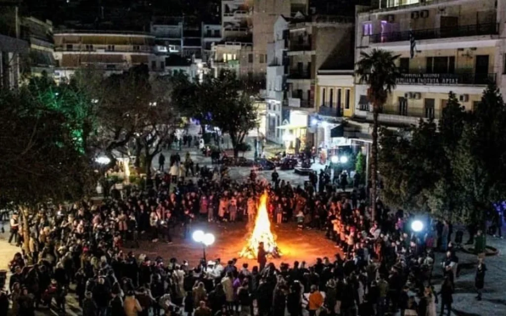 fotia arta apokries
