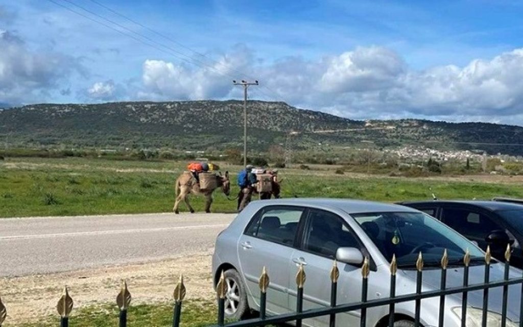 gaidourakia touristes