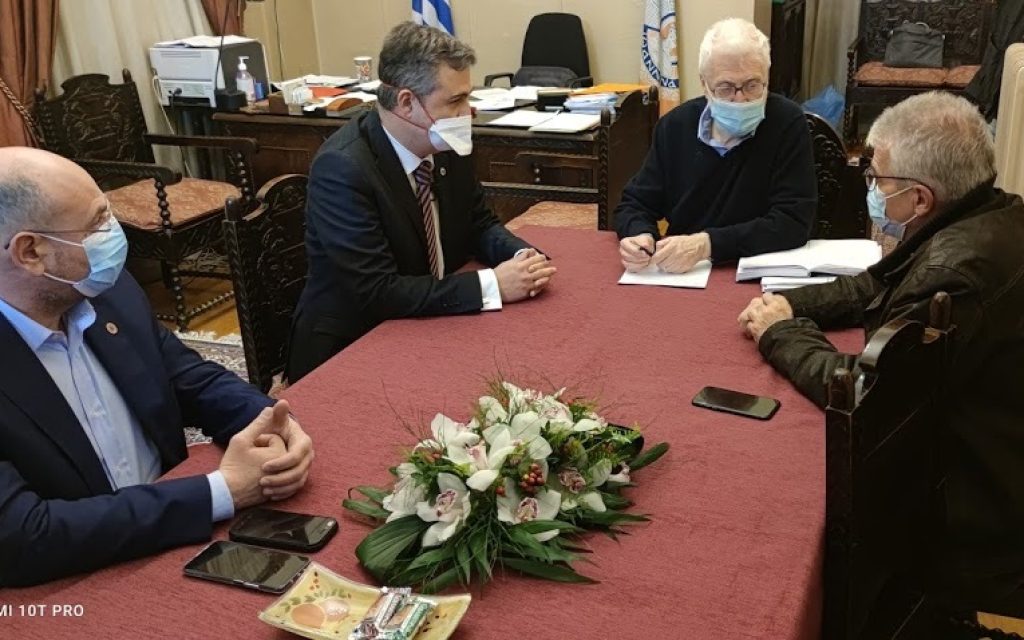 genikos grammateas dimarxos