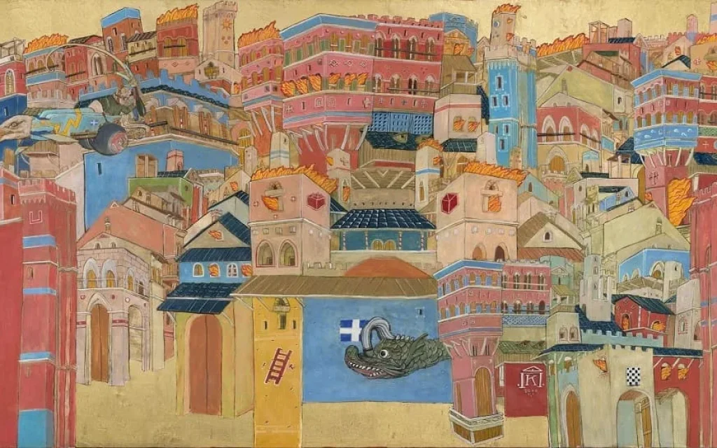 gigantes kai molossoi