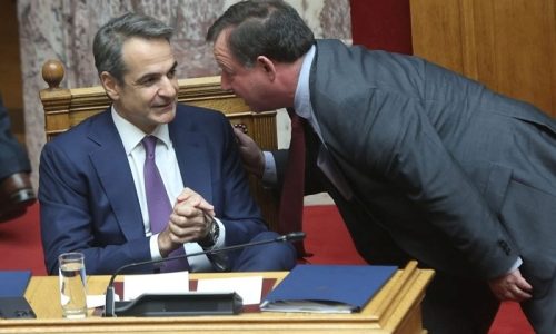 giogiakas mitsotakis