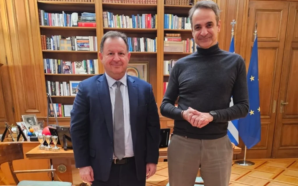 giogiakas mitsotakis