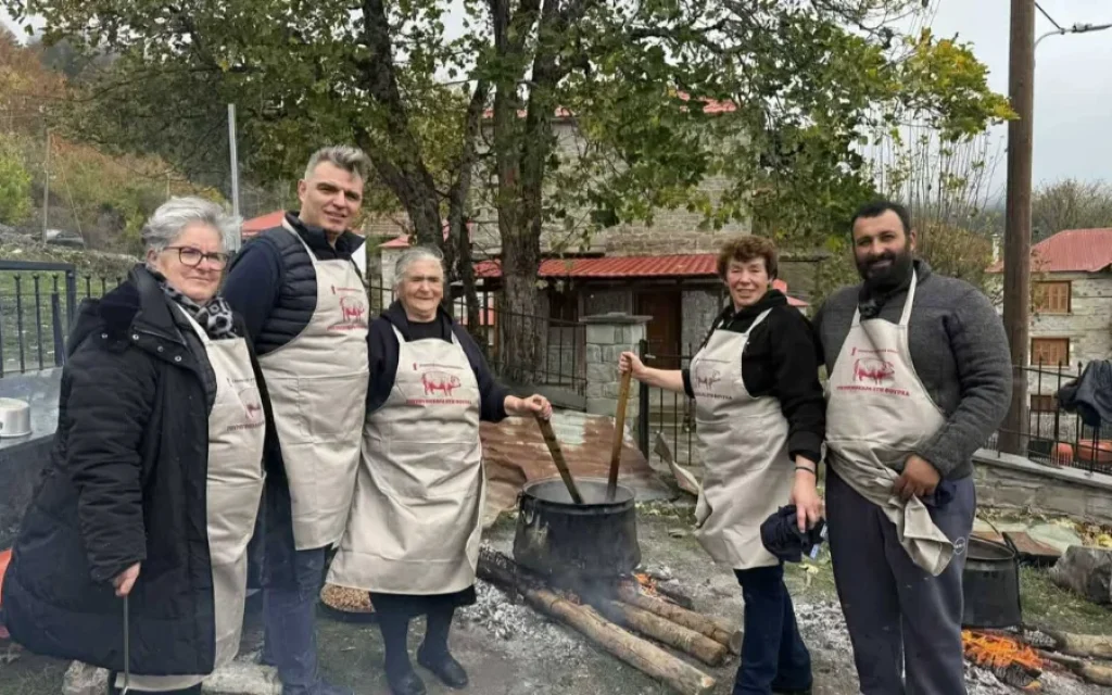 giorti fourka