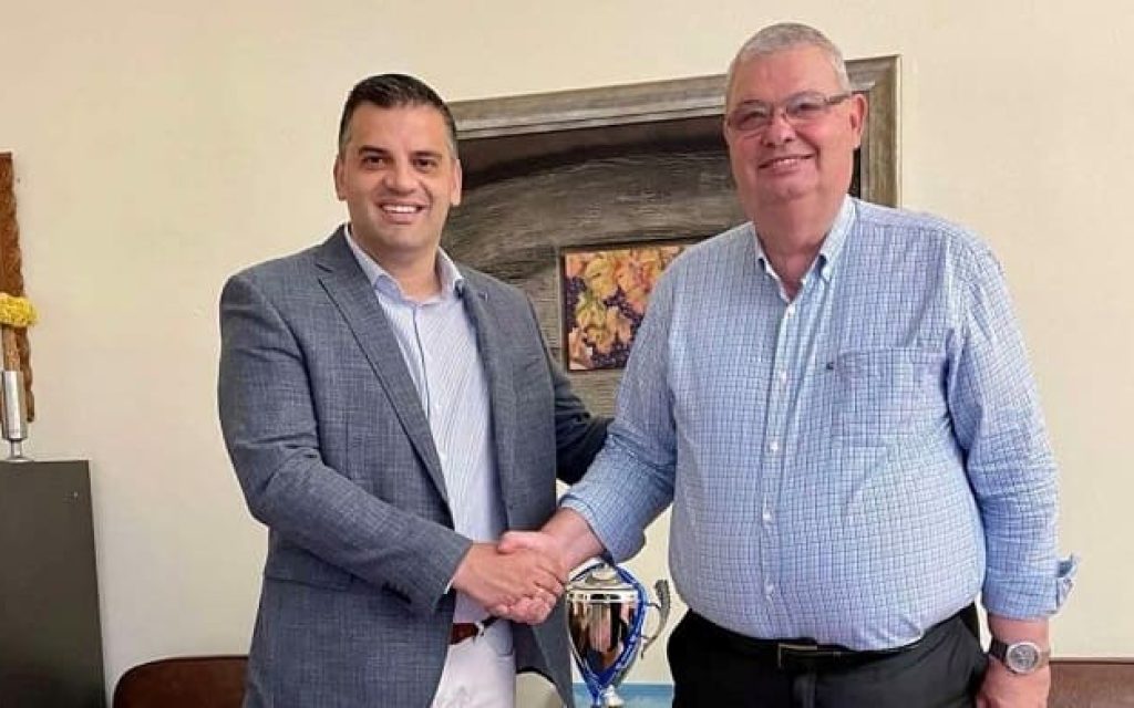 gkamprelas kaxrimanis